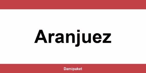 Contacte por teléfono a DHL en Aranjuez
