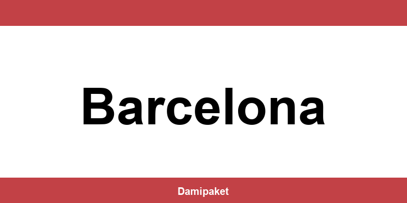Contacte por teléfono a DHL en Barcelona