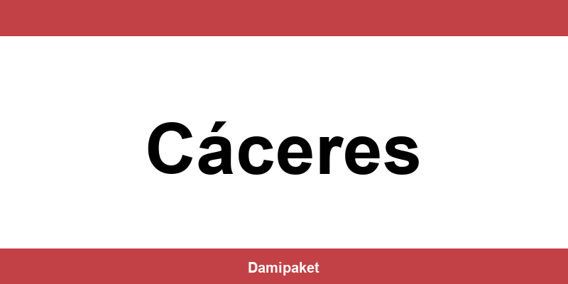 Contacte por teléfono a DHL en Cáceres