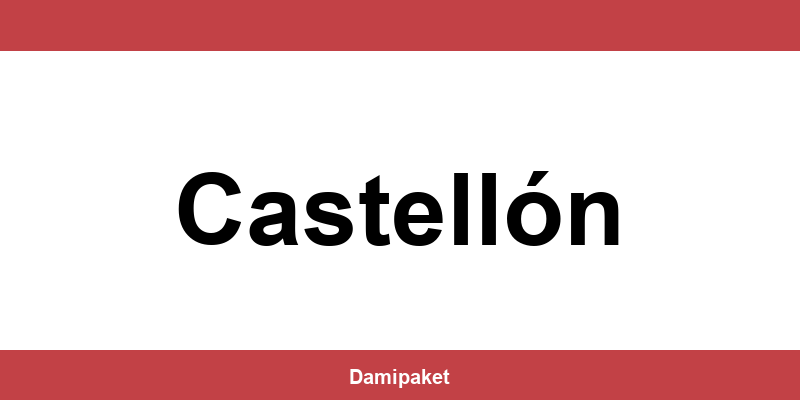 Contacte por teléfono a DHL en Castellón