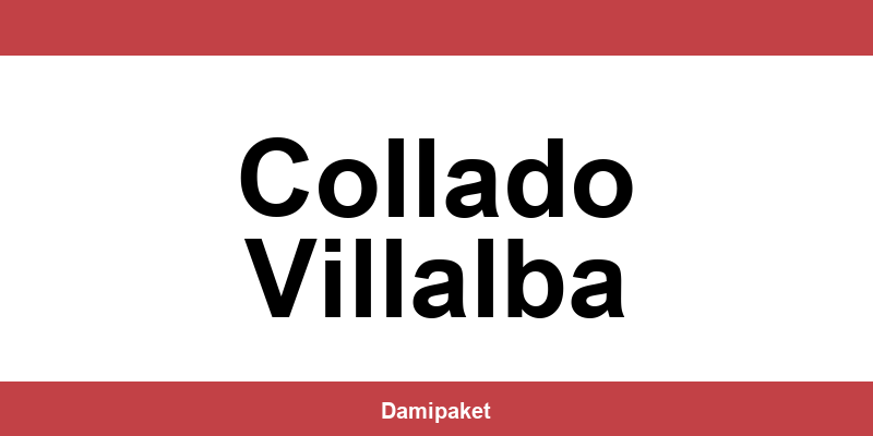 Contacte por teléfono a DHL en Collado Villalba