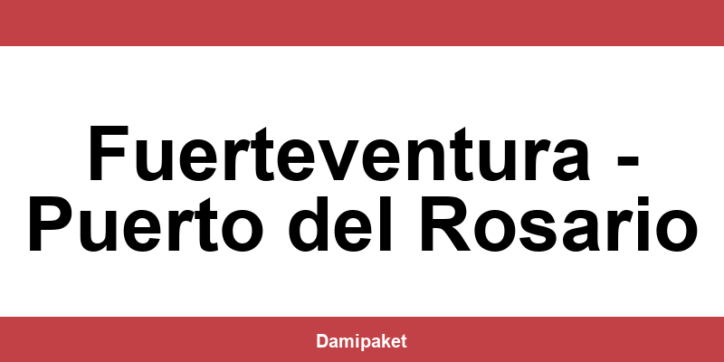 Contacte por teléfono a DHL en Fuerteventura - Puerto del Rosario