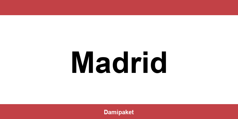 Contacte por teléfono a DHL en Madrid