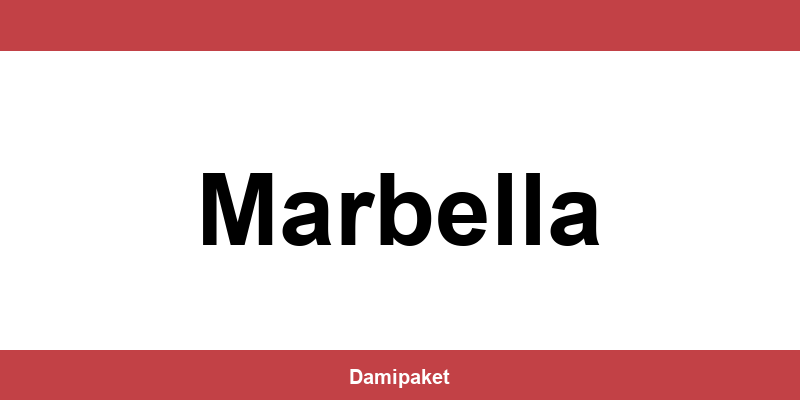 Contacte por teléfono a DHL en Marbella