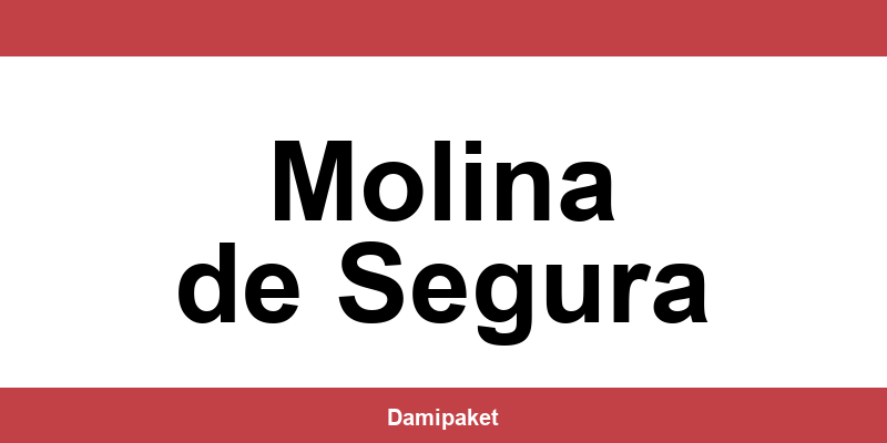 Contacte por teléfono a DHL en Molina de Segura