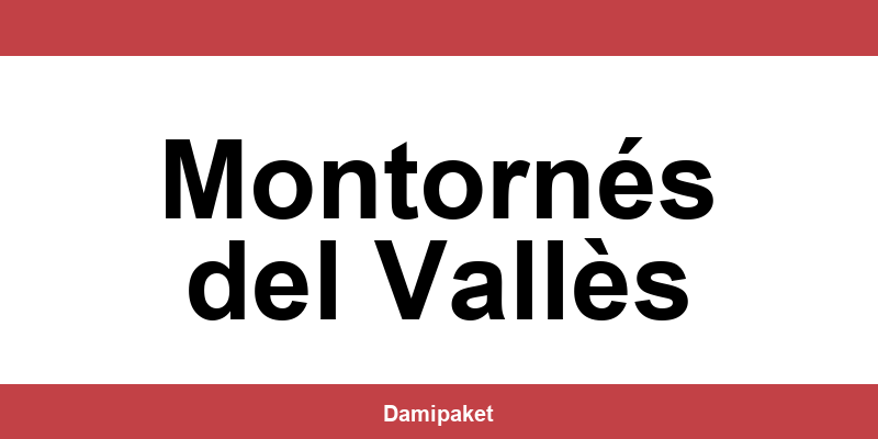 Contacte por teléfono a DHL en Montornés del Vallès