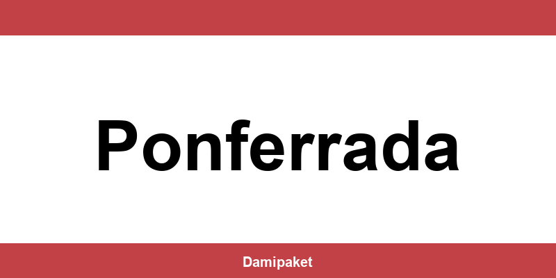 Contacte por teléfono a DHL en Ponferrada
