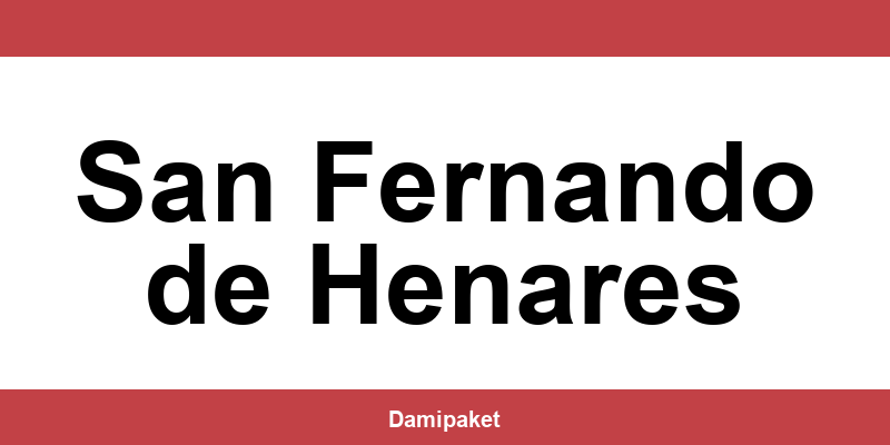 Contacte por teléfono a DHL en San Fernando de Henares