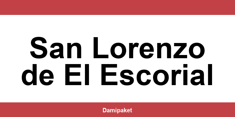 Contacte por teléfono a DHL en San Lorenzo de El Escorial