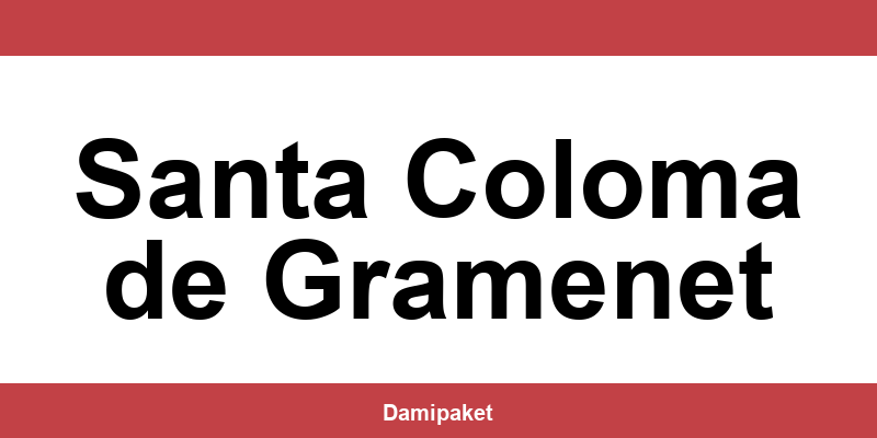 Contacte por teléfono a DHL en Santa Coloma de Gramenet