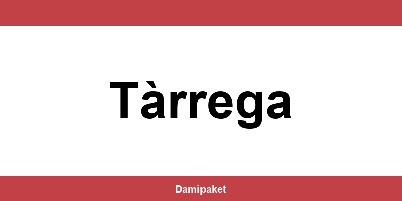 Contacte por teléfono a DHL en Tàrrega