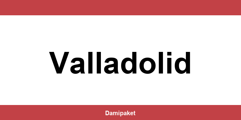 Contacte por teléfono a DHL en Valladolid