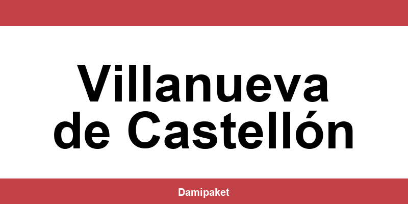 Contacte por teléfono a DHL en Villanueva de Castellón