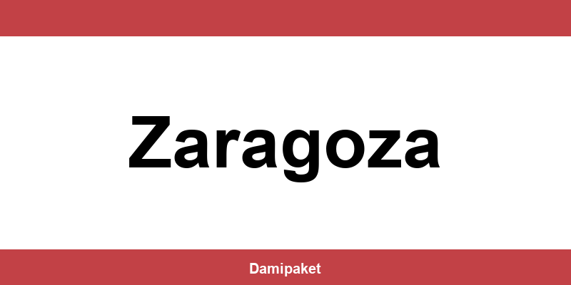 Contacte por teléfono a DHL en Zaragoza
