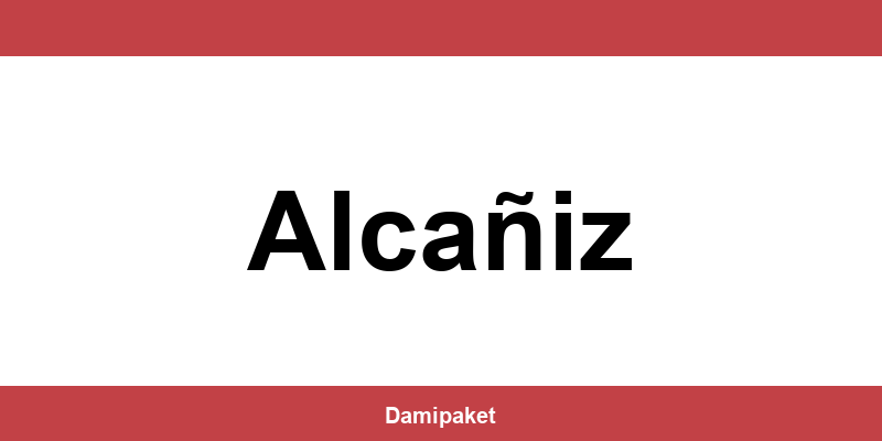 Contacte por teléfono a DHL en Alcañiz