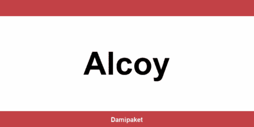 Contacte por teléfono a DHL en Alcoy