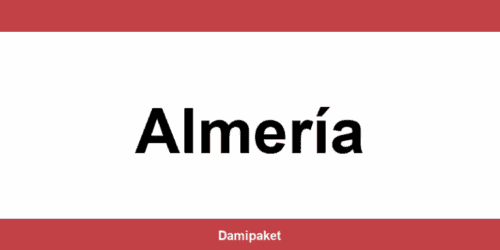 Contacte por teléfono a DHL en Almería