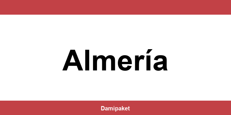 Contacte por teléfono a DHL en Almería