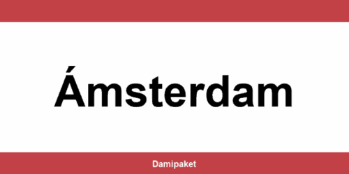 Contacte por teléfono a DHL en Ámsterdam