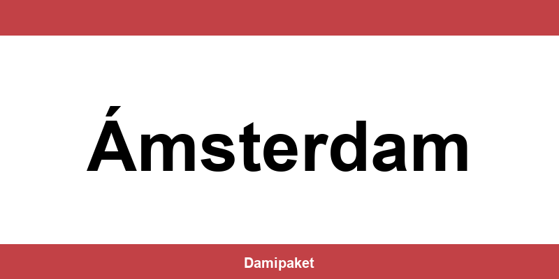 Contacte por teléfono a DHL en Ámsterdam
