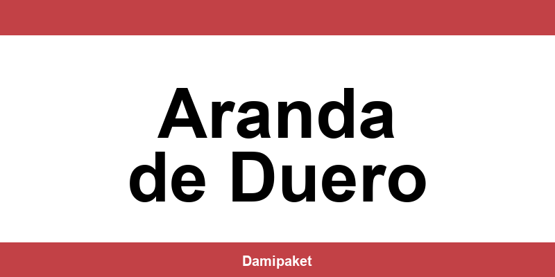Contacte por teléfono a DHL en Aranda de Duero