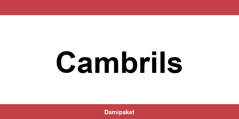 Contacte por teléfono a DHL en Cambrils