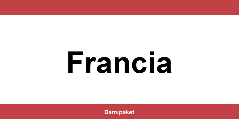 Contacte por teléfono a DHL en Francia