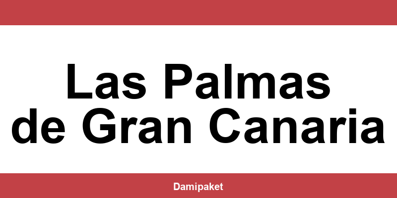 Contacte por teléfono a DHL en Las Palmas de Gran Canaria
