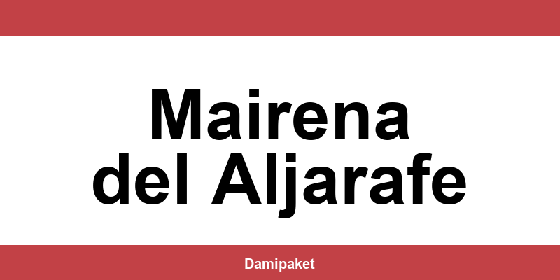 Contacte por teléfono a DHL en Mairena del Aljarafe