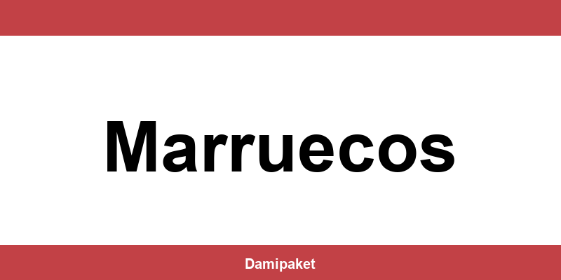 Contacte por teléfono a DHL en Marruecos