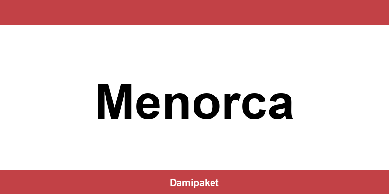 Contacte por teléfono a DHL en Menorca