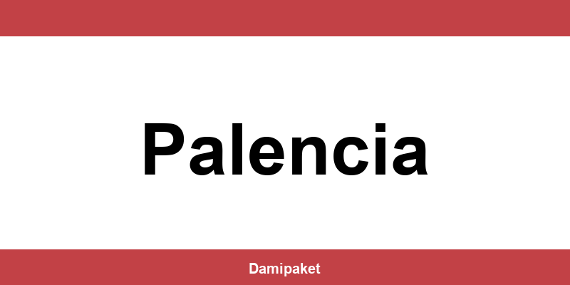 Contacte por teléfono a DHL en Palencia