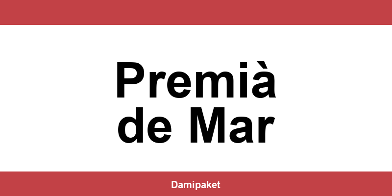 Contacte por teléfono a DHL en Premià de Mar