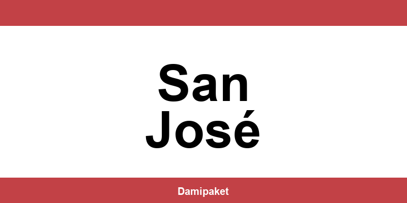 Contacte por teléfono a DHL en San José