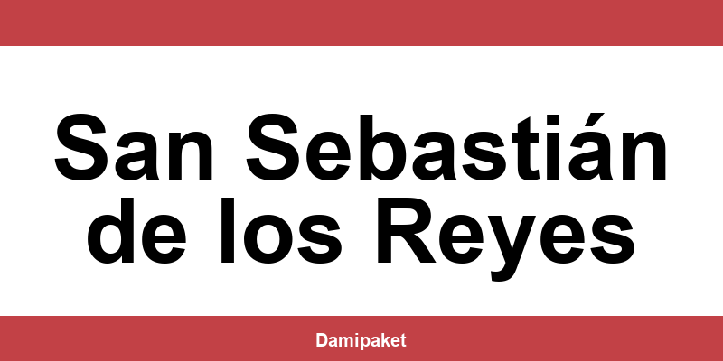 Contacte por teléfono a DHL en San Sebastián de los Reyes