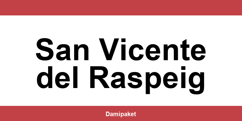 Contacte por teléfono a DHL en San Vicente del Raspeig