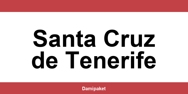Contacte por teléfono a DHL en Santa Cruz de Tenerife