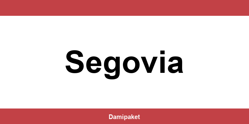 Contacte por teléfono a DHL en Segovia