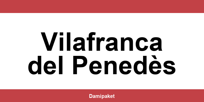 Contacte por teléfono a DHL en Vilafranca del Penedès