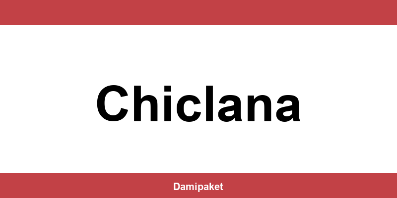 Contacte por teléfono a DHL en Chiclana