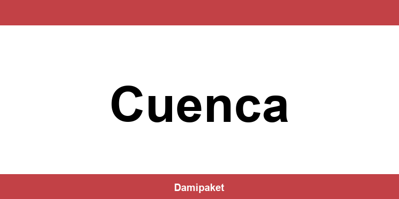Contacte por teléfono a DHL en Cuenca