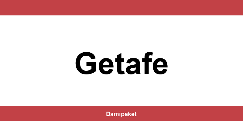 Contacte por teléfono a DHL en Getafe