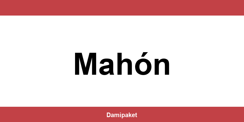 Contacte por teléfono a DHL en Mahón