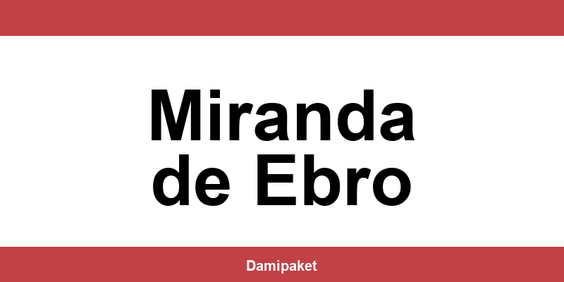 Contacte por teléfono a DHL en Miranda de Ebro