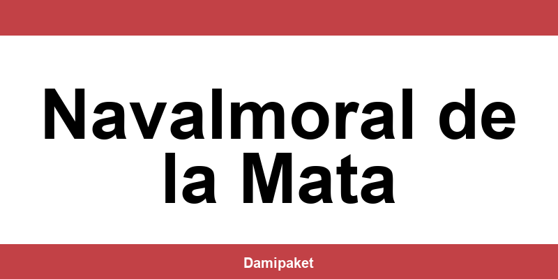 Contacte por teléfono a DHL en Navalmoral de la Mata