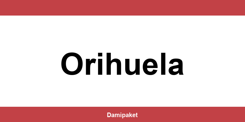 Contacte por teléfono a DHL en Orihuela