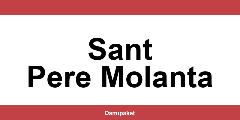 Contacte por teléfono a DHL en Sant Pere Molanta
