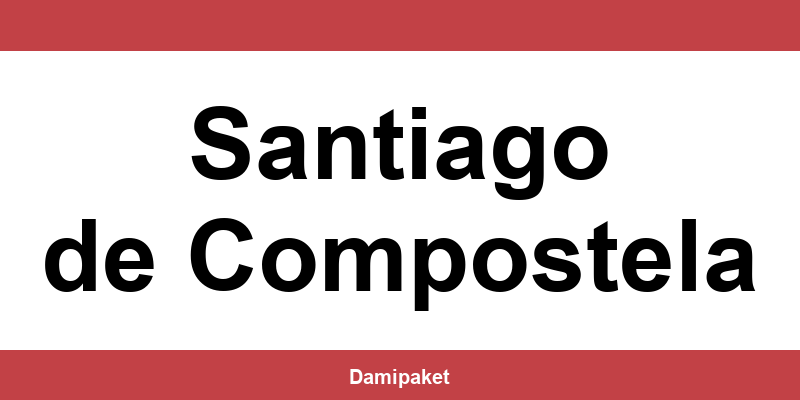 Contacte por teléfono a DHL en Santiago de Compostela